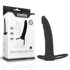 Lovetoy Double Prober dildo pro dvojitou penetraci, 14 cm