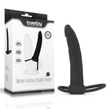 Lovetoy Double Prober dildo pro dvojitou penetraci, 14 cm