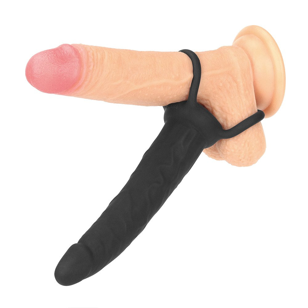 Lovetoy Double Prober dildo pro dvojitou penetraci, 14 cm