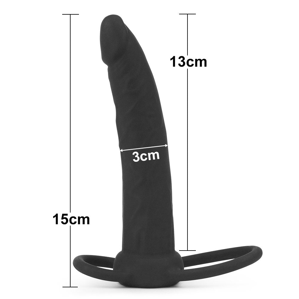 Lovetoy Double Prober dildo pro dvojitou penetraci, 14 cm