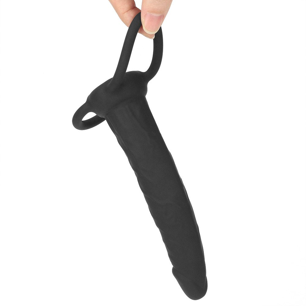 Lovetoy Double Prober dildo pro dvojitou penetraci, 14 cm