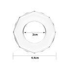 Lovetoy Power Plus Cockring Clear průhledný erekční kroužek