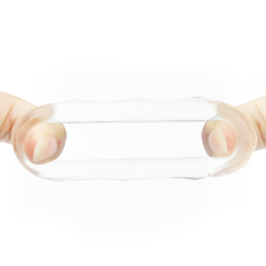 Lovetoy Power Plus Cockring Clear průhledný erekční kroužek
