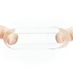 Lovetoy Power Plus Cockring Clear průhledný erekční kroužek