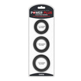 Lovetoy Power Plus Soft Silicone Snug Ring sada 3 erekčních kroužků