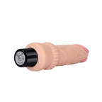Lovetoy Real Softee realistické vibrační dildo z cyberkůže, 19,3 cm