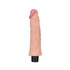 Lovetoy Real Softee realistické vibrační dildo z cyberkůže, 21,8 cm