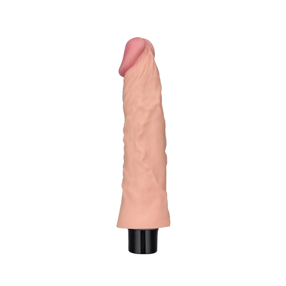 Lovetoy Real Softee realistické vibrační dildo z cyberkůže, 21,8 cm