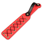 Lovetoy Rebellion Reign Rope Paddle BDSM plácačka, 38 cm