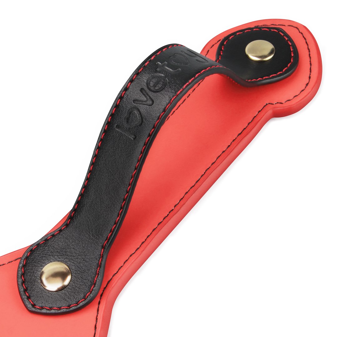 Lovetoy Rebellion Reign Rope Paddle BDSM plácačka, 38 cm