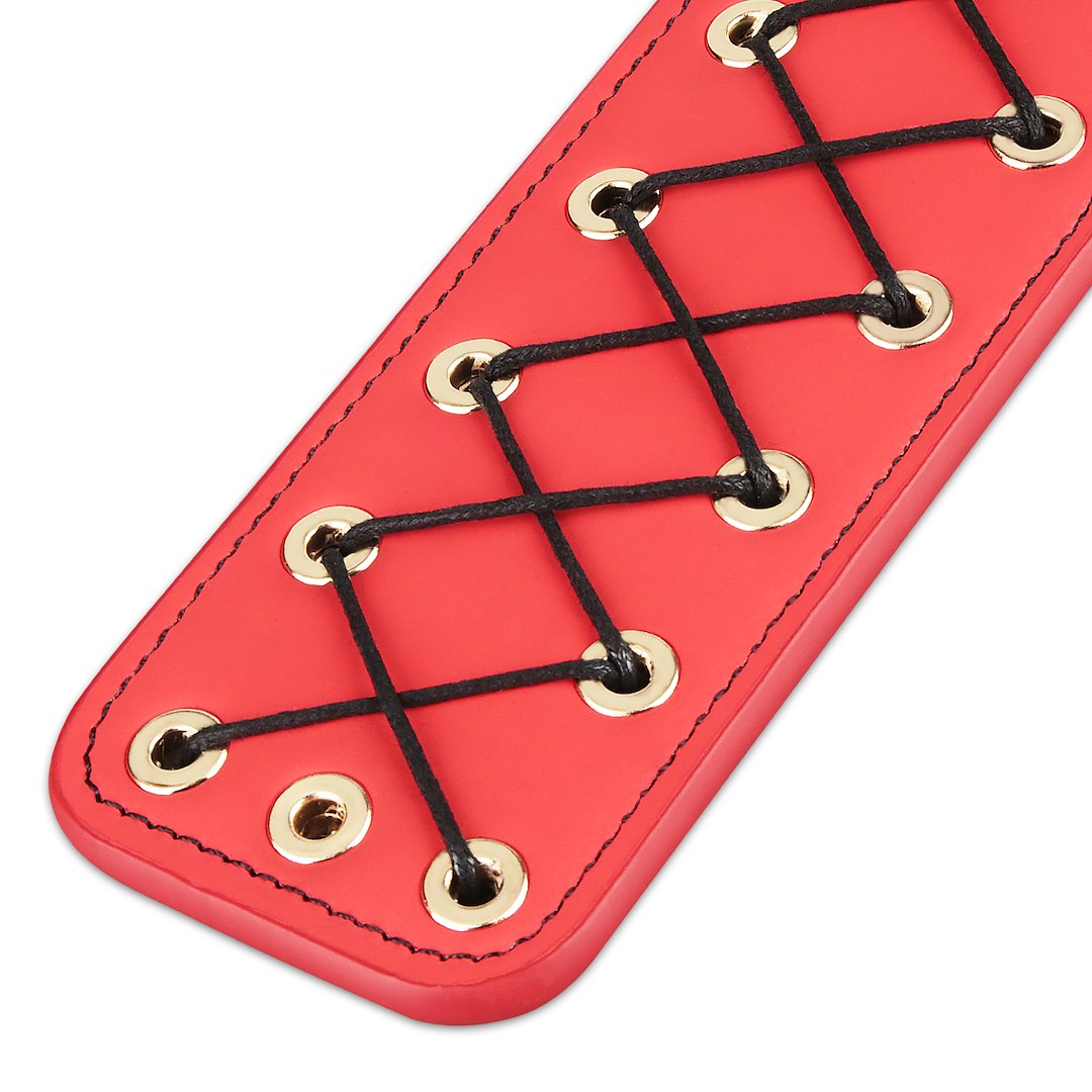 Lovetoy Rebellion Reign Rope Paddle BDSM plácačka, 38 cm