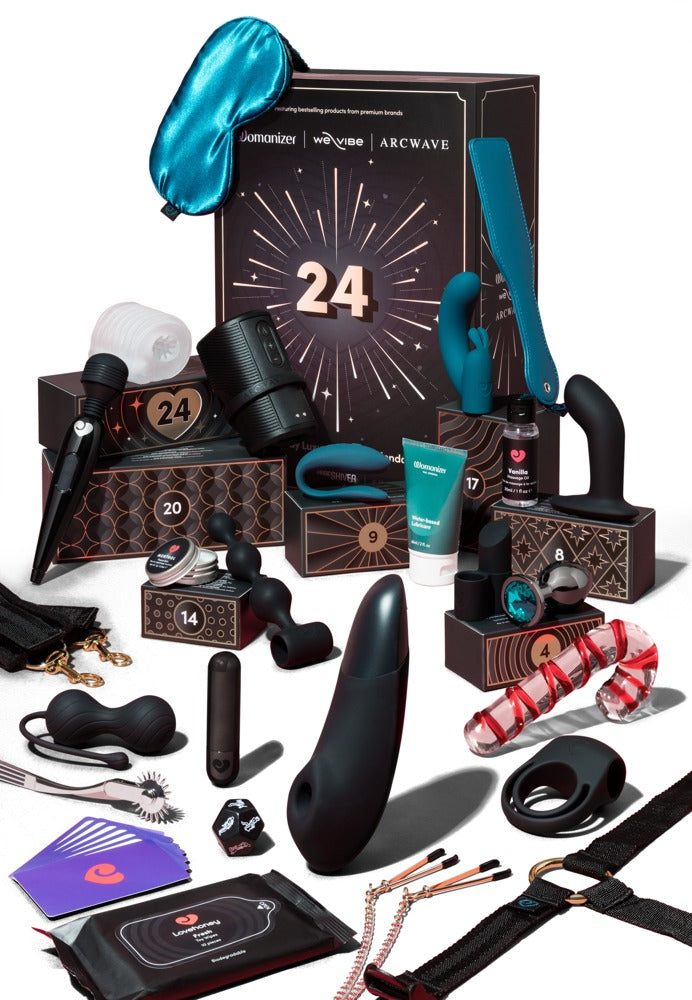 Magic Shiver erotický adventní kalendář 2026, Luxury
