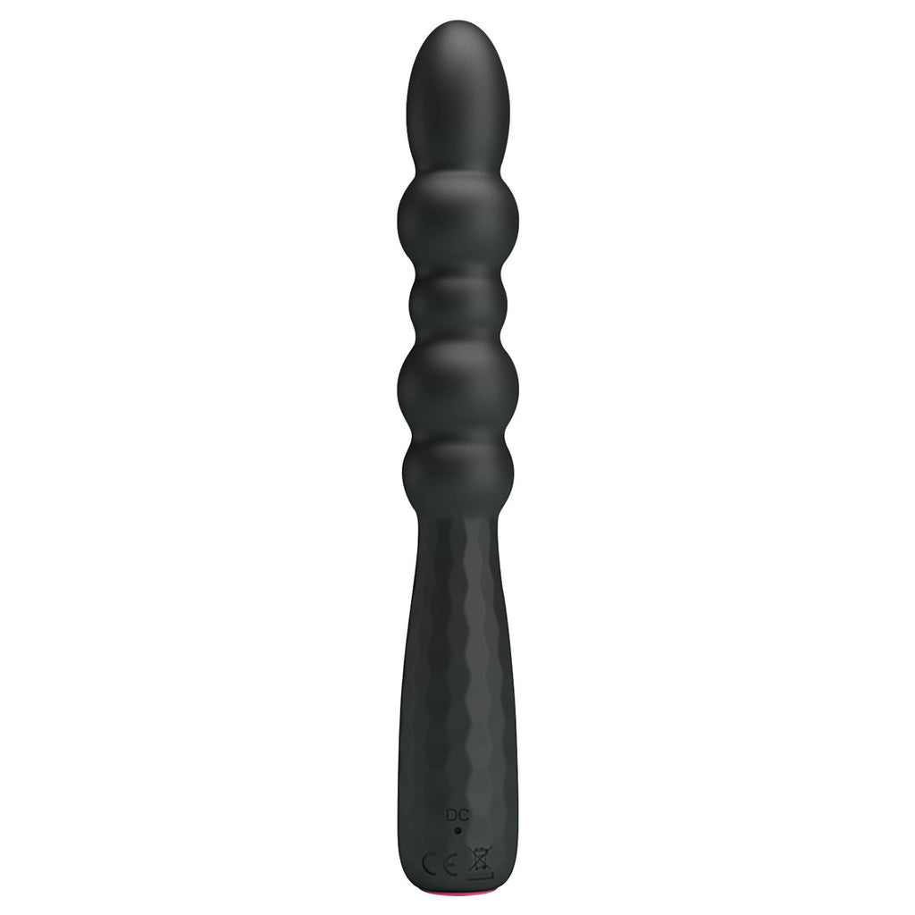 Mr. Play Powerful Massager ohebný anální vibrátor, 12 režimů
