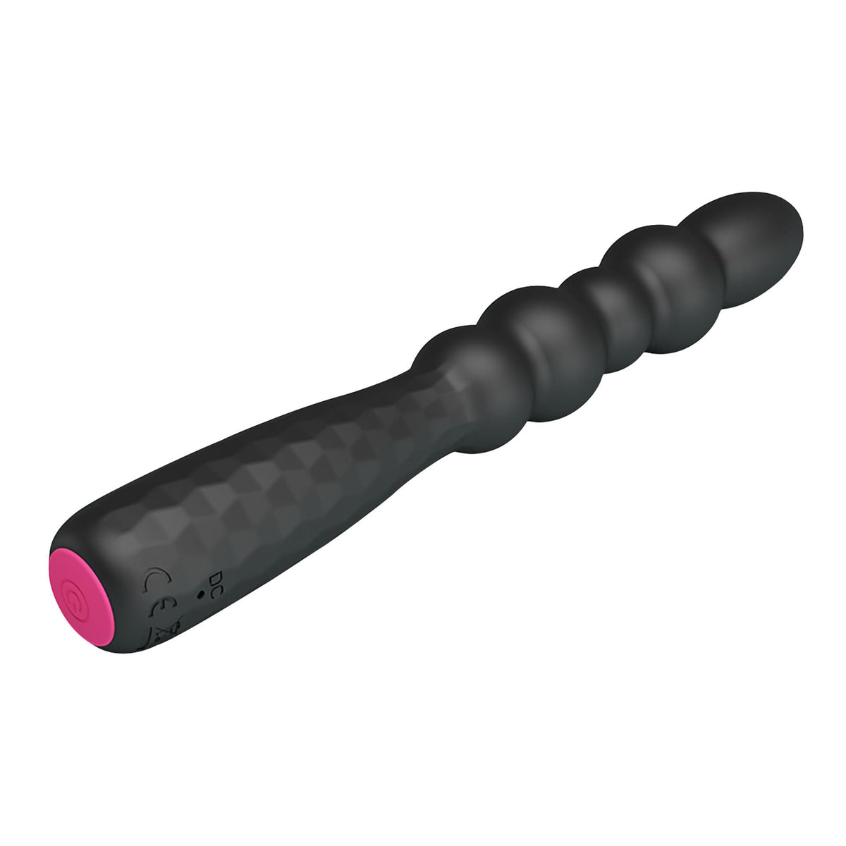 Mr. Play Powerful Massager ohebný anální vibrátor, 12 režimů