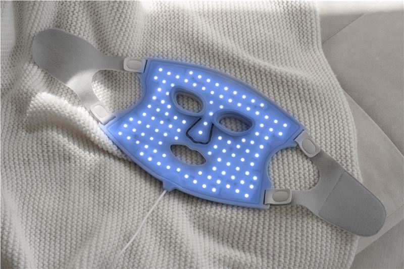 Nanoleaf LED Light Therapy Face Mask maska pro světelnou terapii pleti