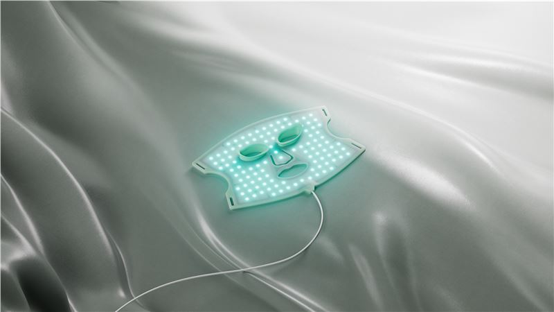 Nanoleaf LED Light Therapy Face Mask maska pro světelnou terapii pleti