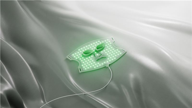 Nanoleaf LED Light Therapy Face Mask maska pro světelnou terapii pleti