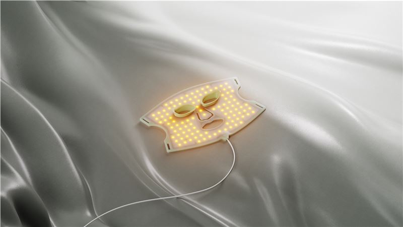 Nanoleaf LED Light Therapy Face Mask maska pro světelnou terapii pleti