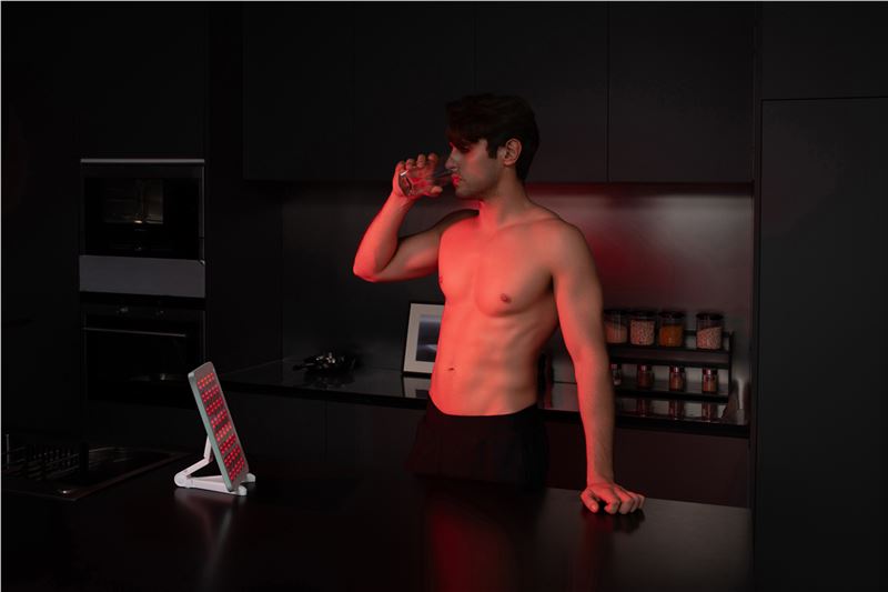 Nanoleaf Red Light Therapy Panel panel pro terapii červeným světlem