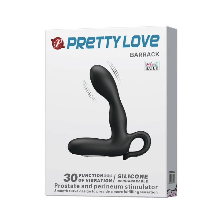 Pretty Love Barrack vibrační masážér prostaty se 30 režimy