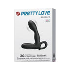 Pretty Love Barrack vibrační masážér prostaty se 30 režimy