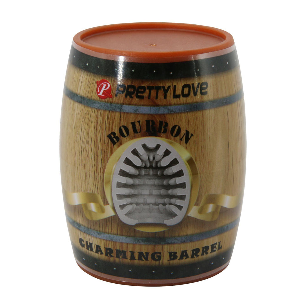 Pretty Love Bourbon kapesní masturbátor ve tvaru soudku
