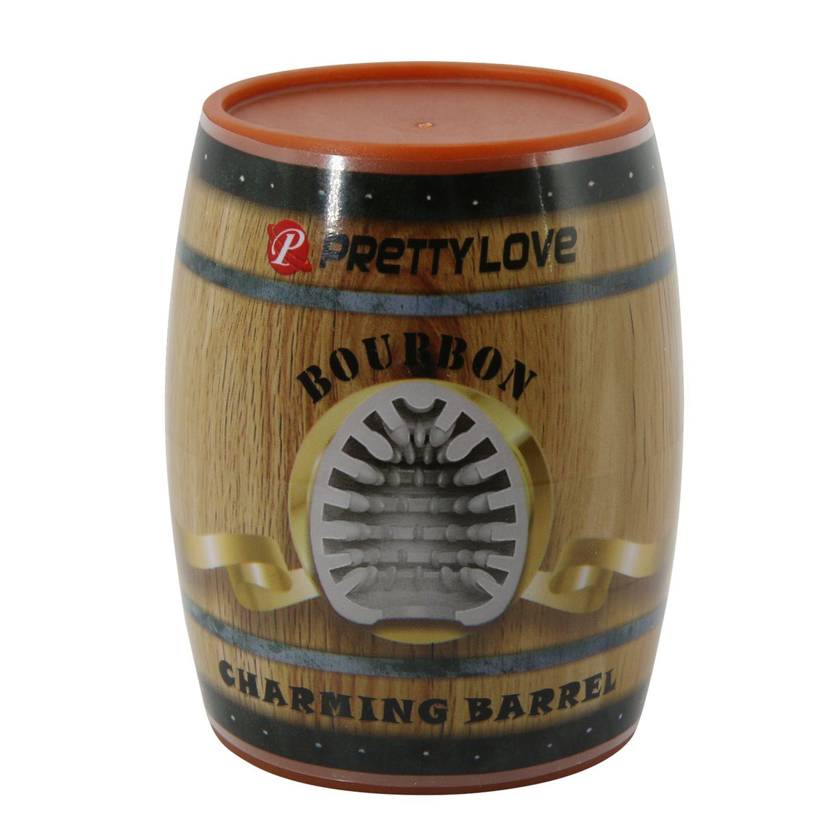 Pretty Love Bourbon kapesní masturbátor ve tvaru soudku