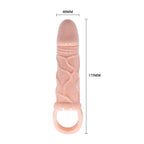 Pretty Love Carson vibrační návlek na penis s poutkem na varlata