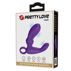 Pretty Love Cayla masážér prostaty s funkcí paměti, 12 režimů