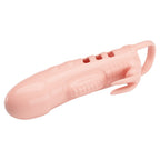 Pretty Love Sloane vibrační návlek na penis s králíčkem