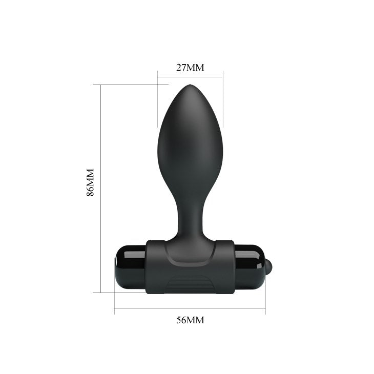 Pretty Love Vibra Butt Plug vibrační anální kolík s 10 režimy