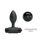 Pretty Love Vibra Butt Plug vibrační anální kolík s 10 režimy