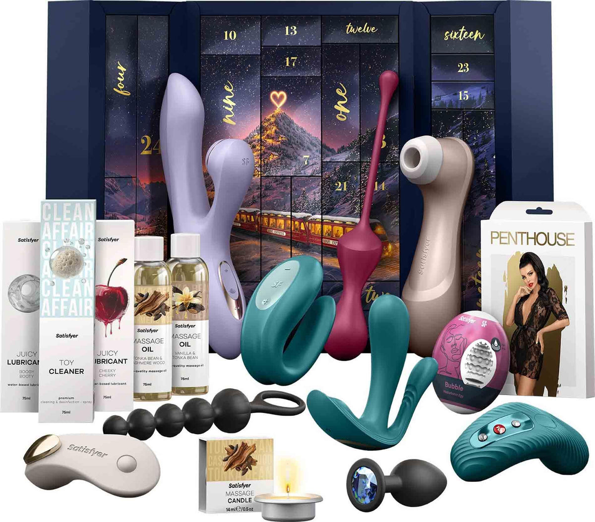 Satisfyer erotický adventní kalendář 2026, Premium