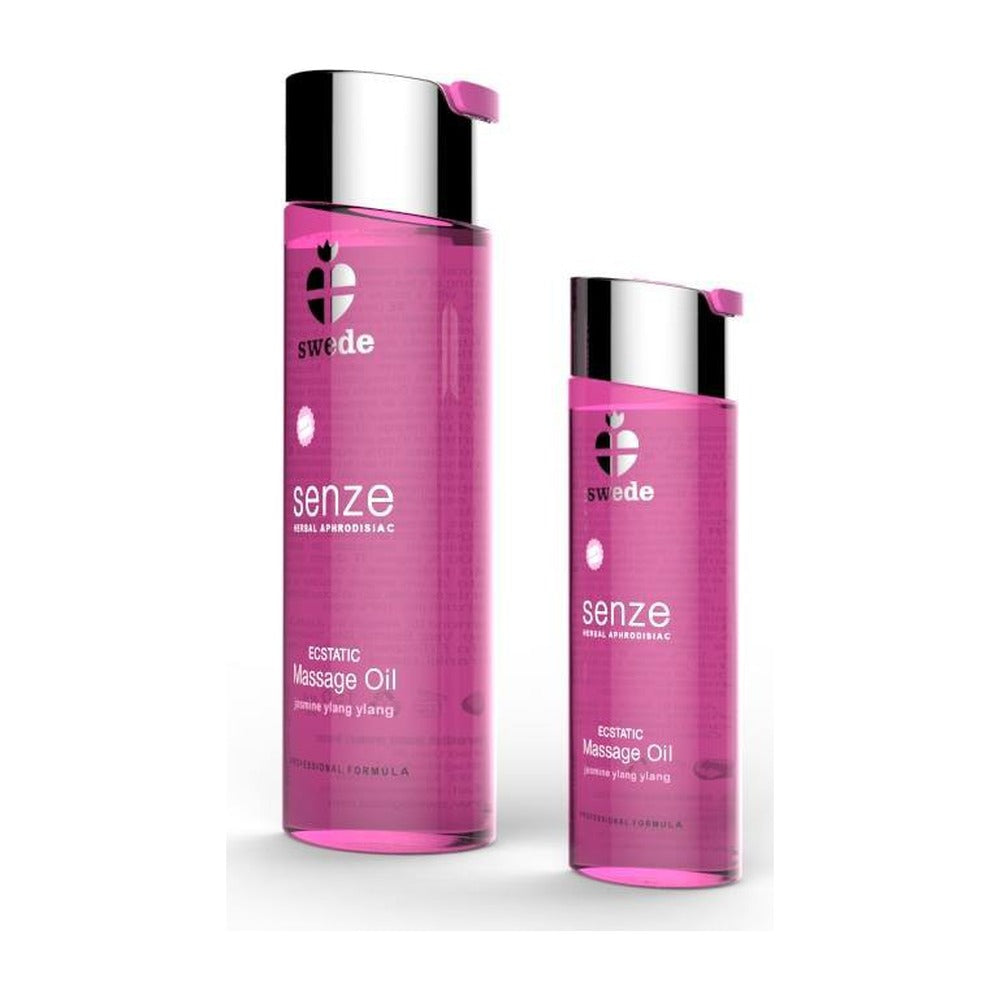 Swede masážní olej 75 ml Ecstatic, jasmín a ylang ylang