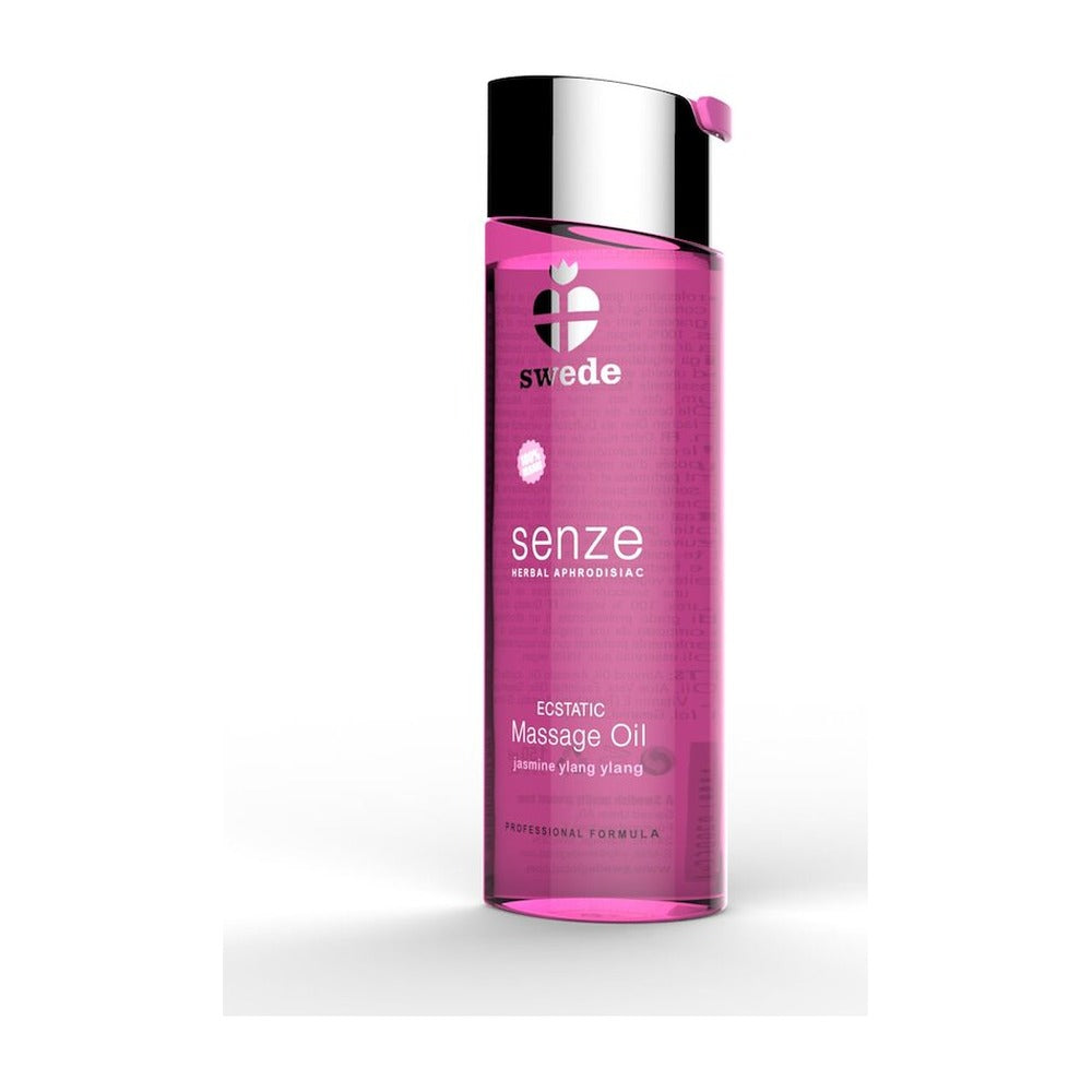 Swede masážní olej 75 ml Ecstatic, jasmín a ylang ylang