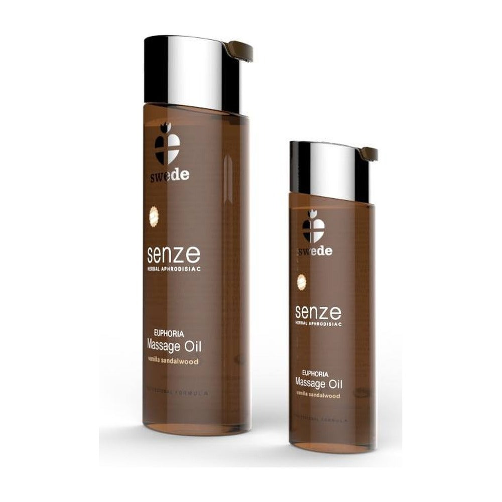Swede masážní olej 75 ml Euphoria, vanilka a santal