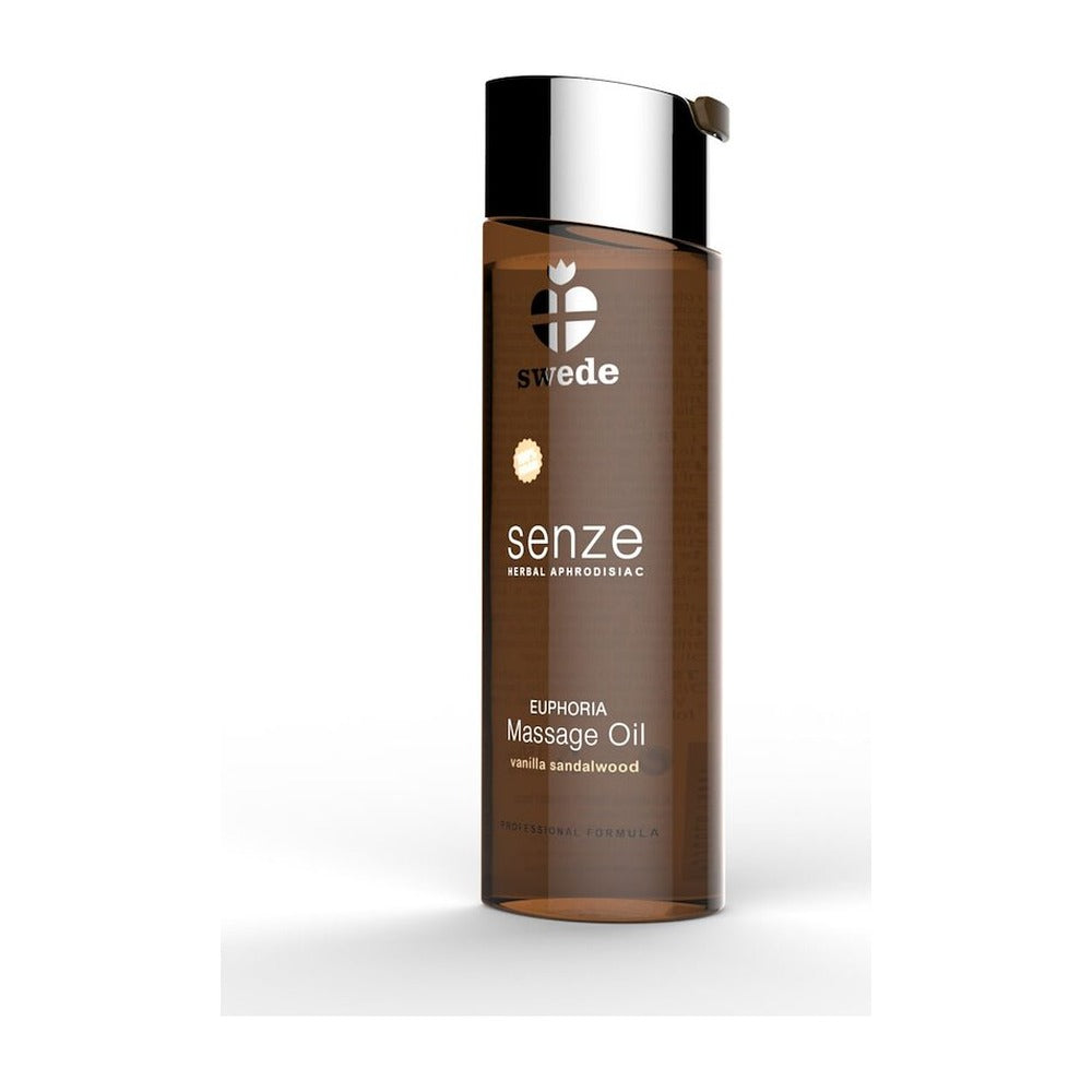Swede masážní olej 75 ml Euphoria, vanilka a santal